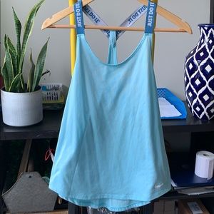 Nike Workout Blue tank